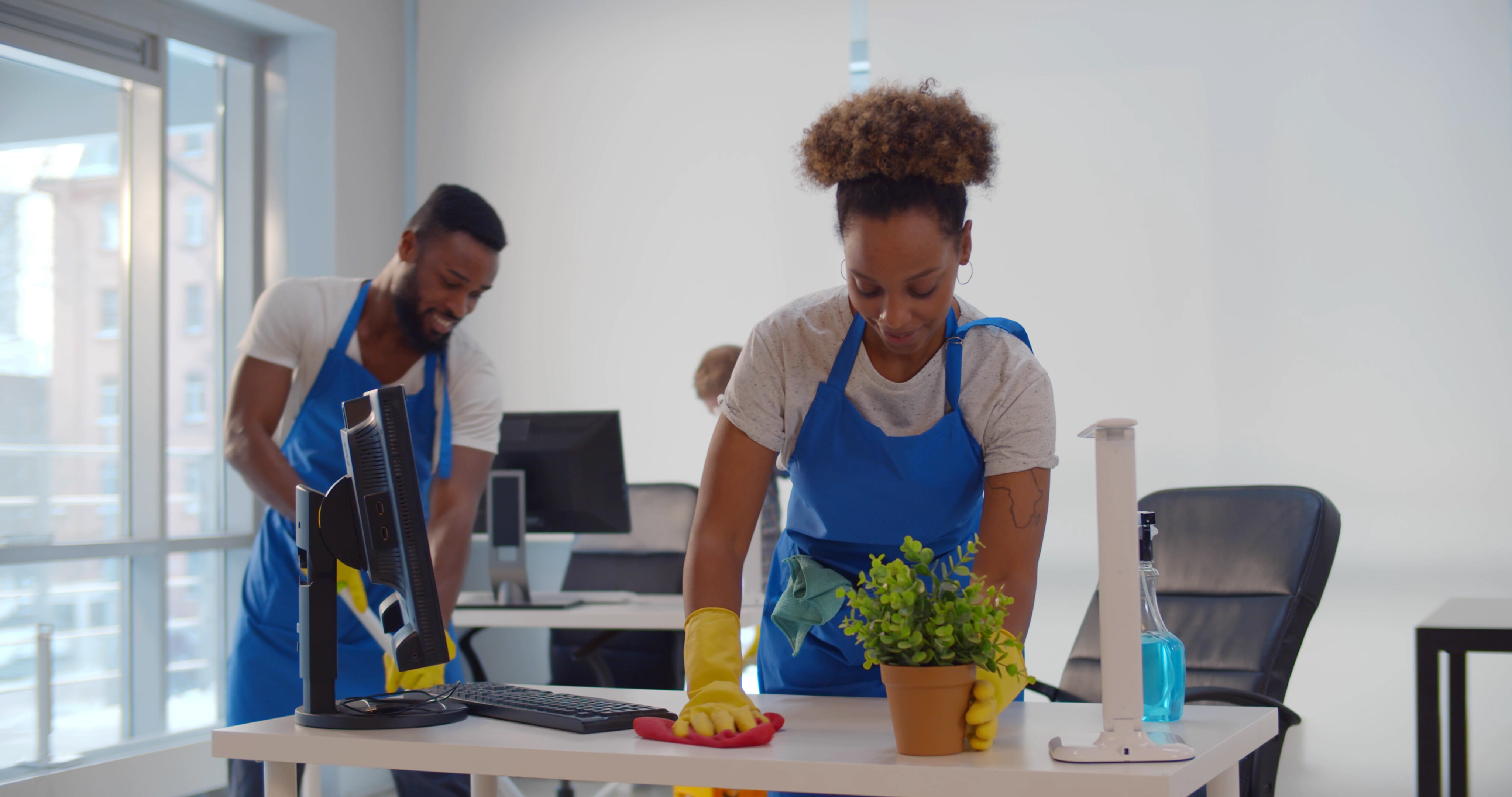 Our cleaning services